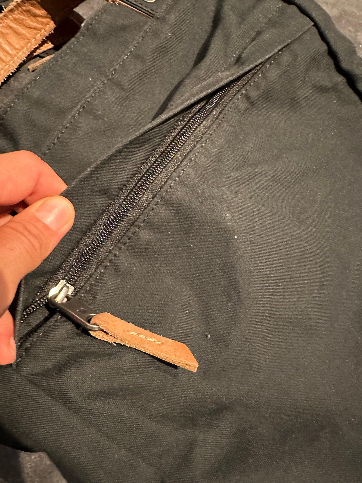 Tasche / Rucksack Fjällräven G-1000 Tote Bag No.1 schwarz