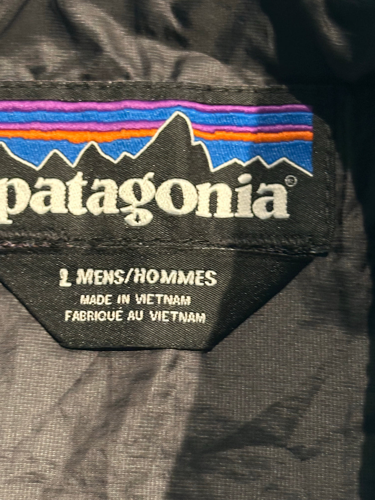 Patagonia Nano Puff Jacke (L Herren) Steppjacke Primaloft Isolation hellblau