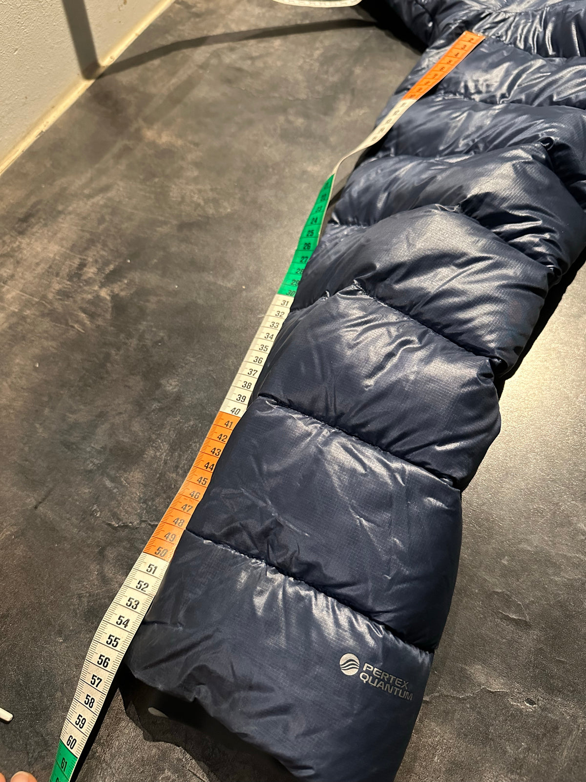 Jacke von Schöffel (L : 50 Herren) Daunen marineblau