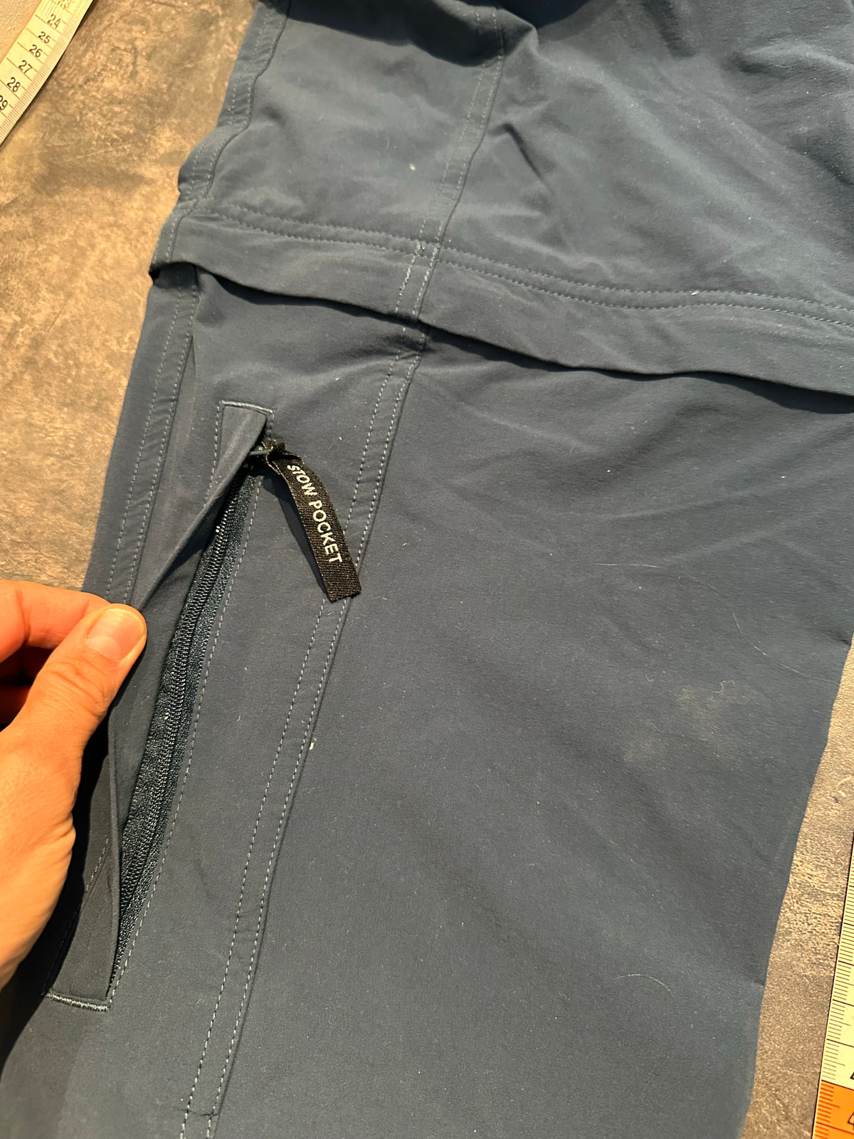 Zip Off Hose (M Damen) 2in1 The North Face marineblau