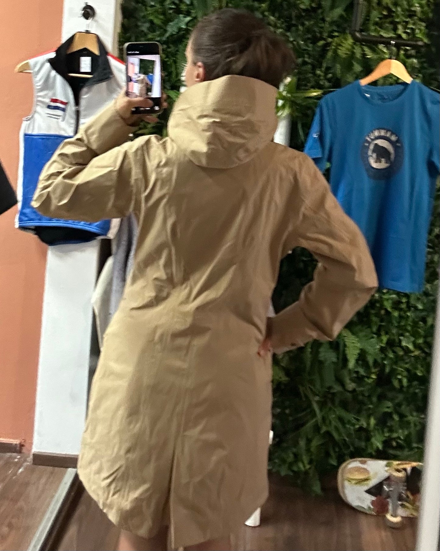 Patagonia Mantel Torrent shell (S Herren) beige