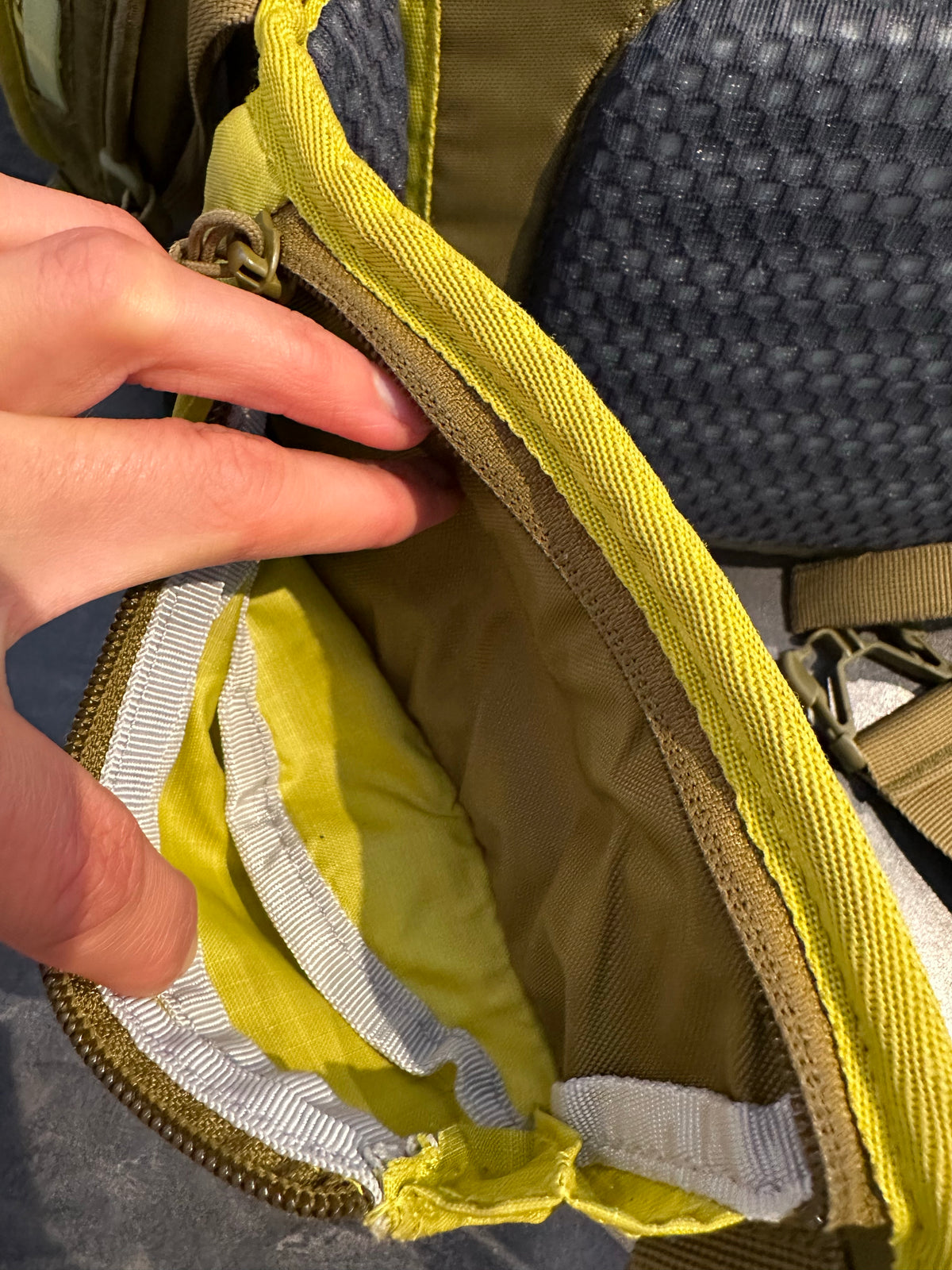 Rucksack Ortovox Traverse 30 Liter grün khaki