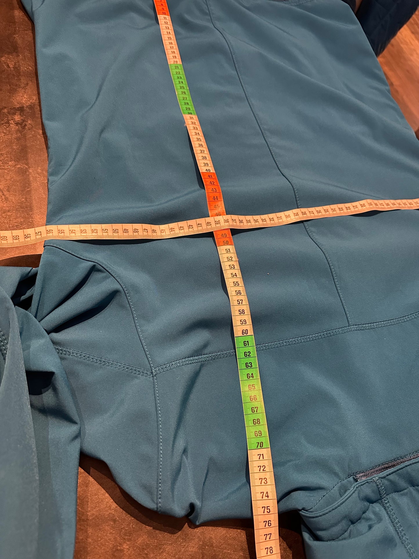 Softshell Regen Jacke Jack Wolfskin (M-L Herren) blau