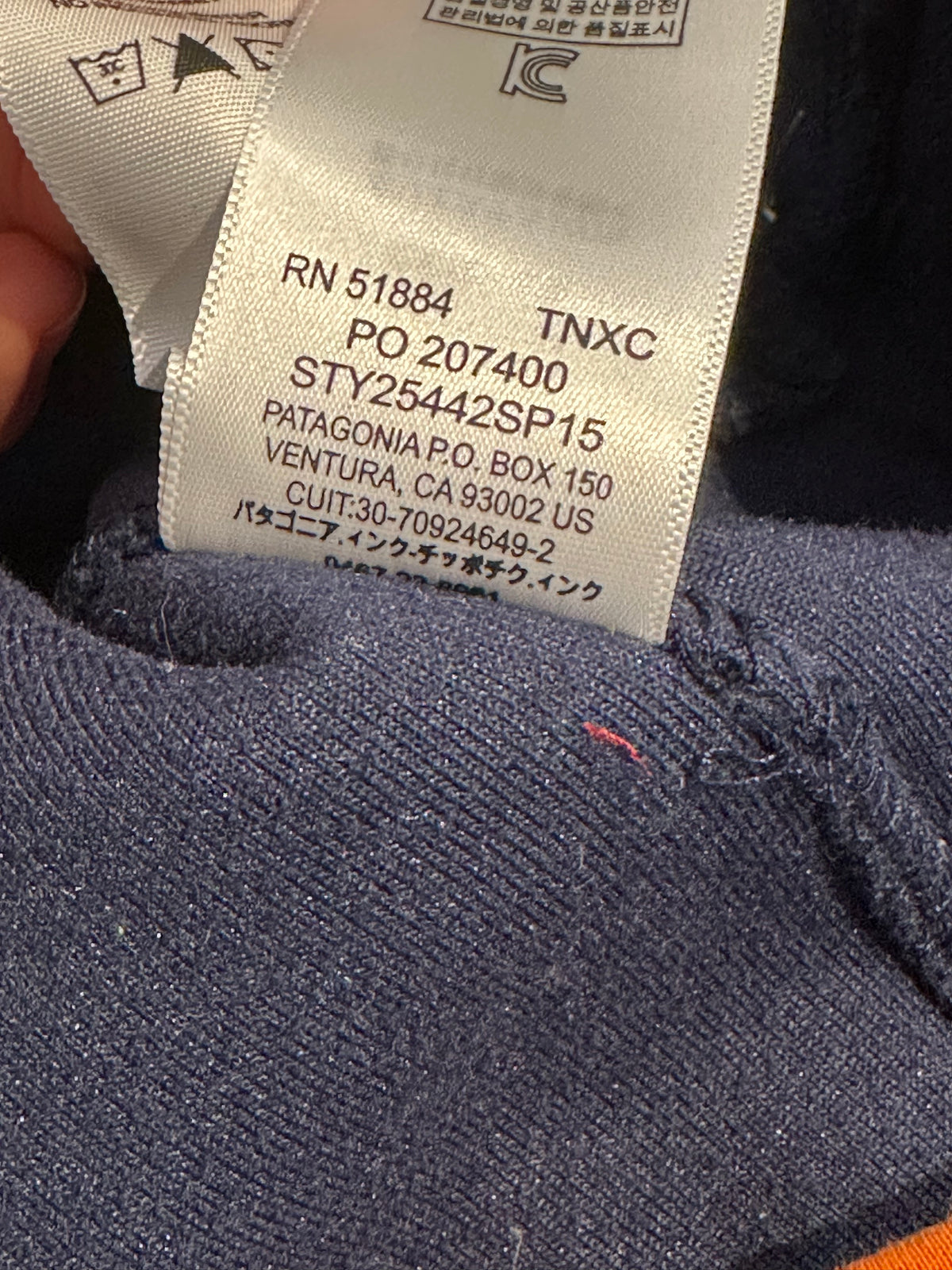 Retro Pile Jacke von Patagonia (S Herren) Teddy dunkelblau
