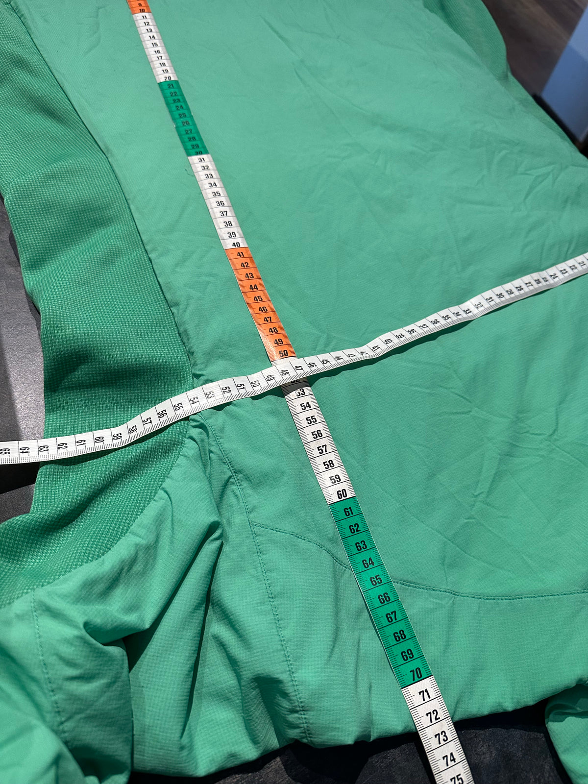 Ultraleichte gefütterte Jacke Arcteryx Atom LT (XL Damen) mint grün
