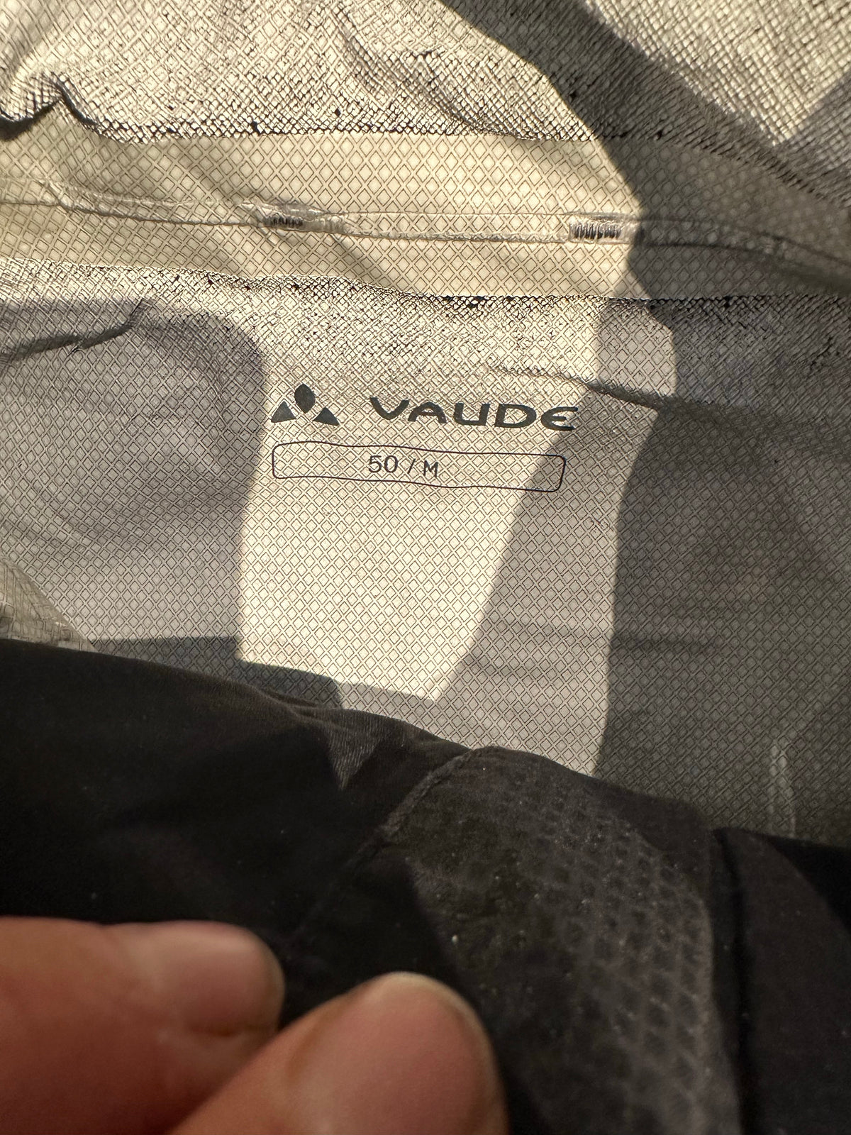 Outdoor Regen Jacke von Vaude (M Herren ) schwarz