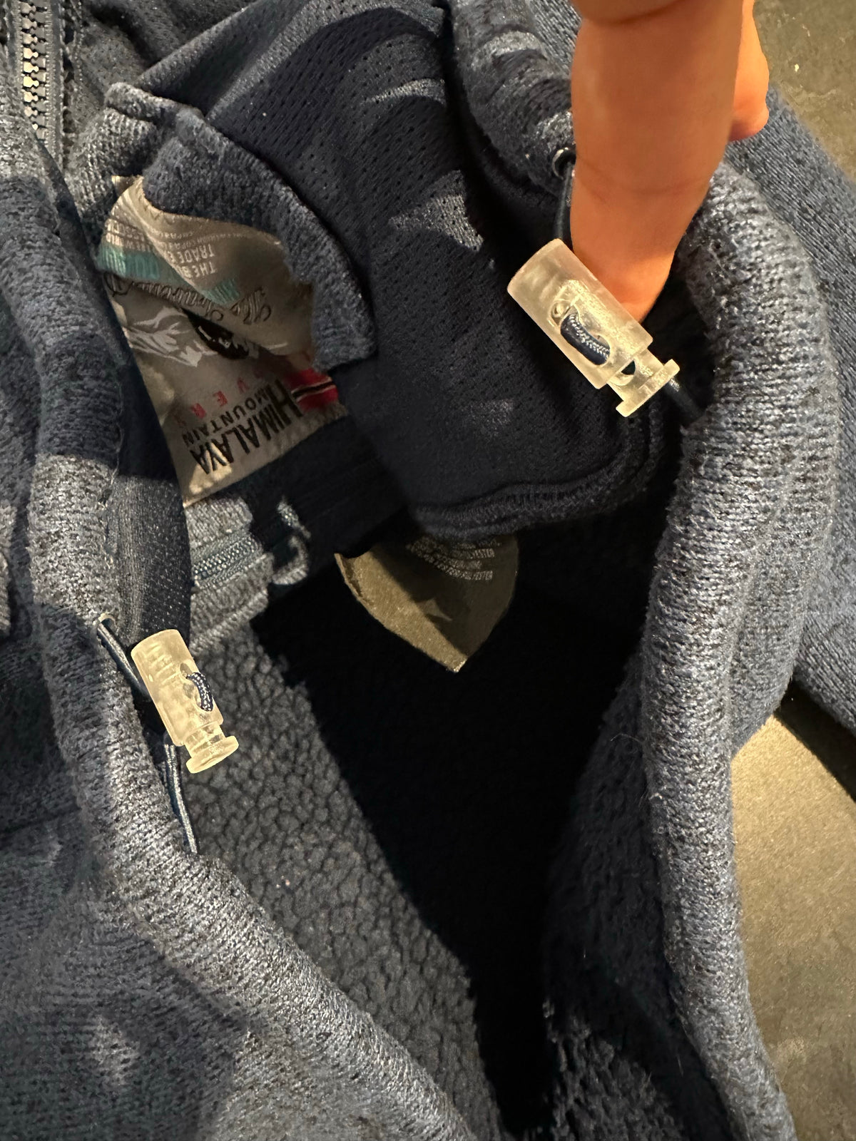 Zipper Jacke von Patagonia (L Herren) Fleece marineblau