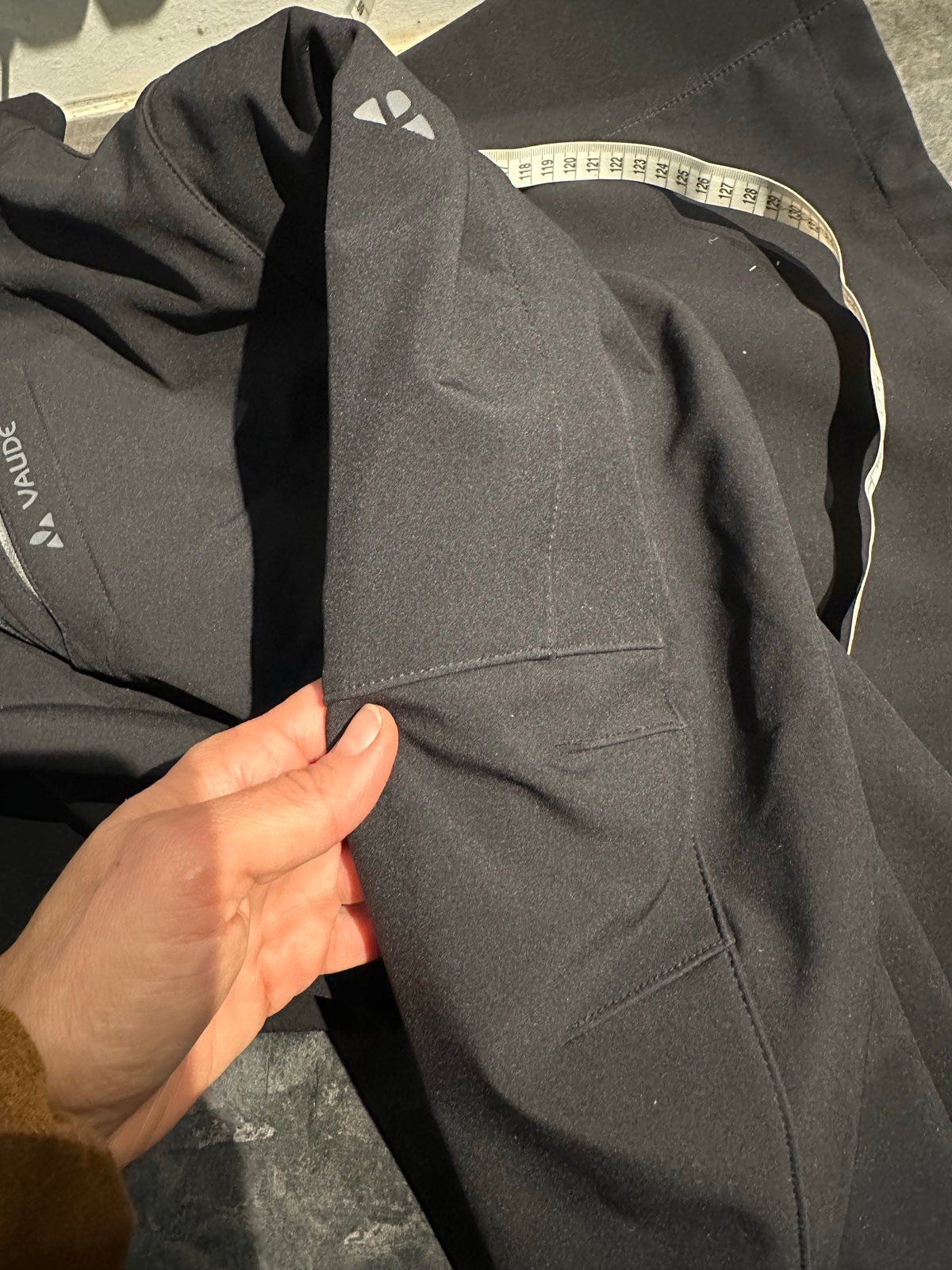Softshell Jacke Vaude (S-M Herren ) schwarz