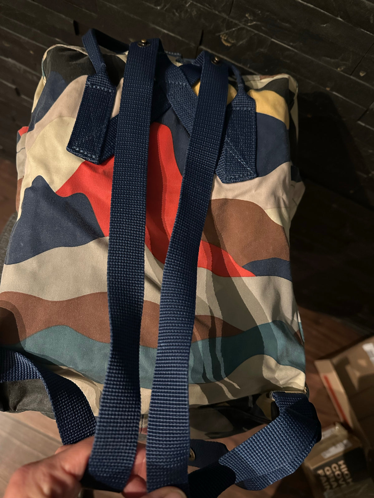 Fjällräven kanken Rucksack bunt