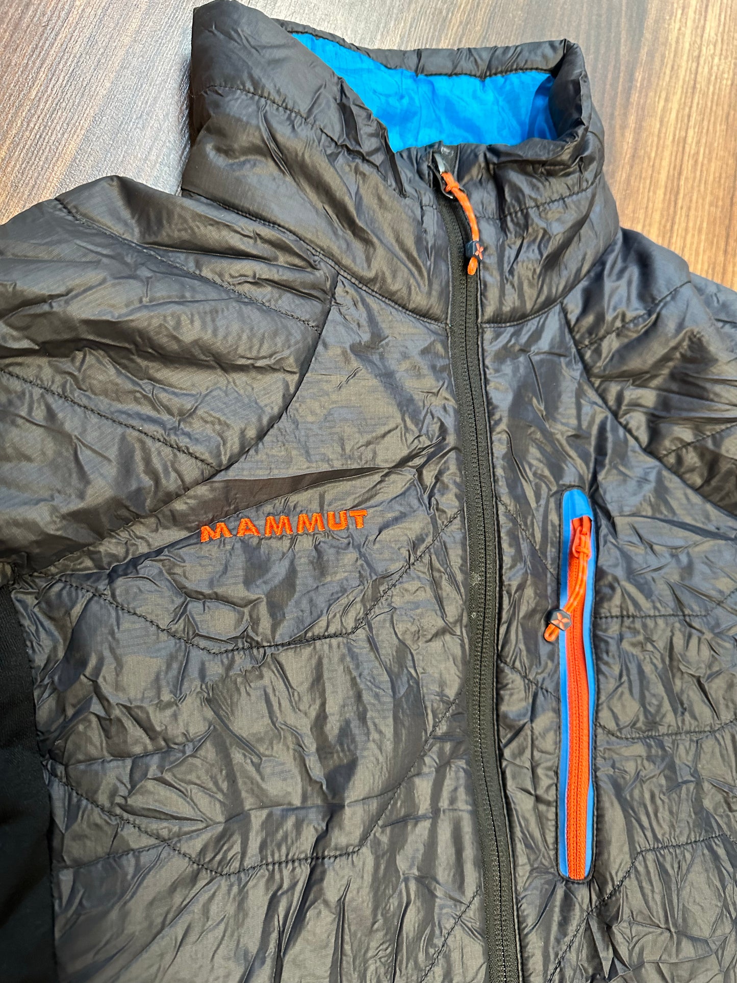 Isolations- Jacke Mammut EIGER EXTREME (S Herren) Polartec gefüttert schwarz - wanderlich.com