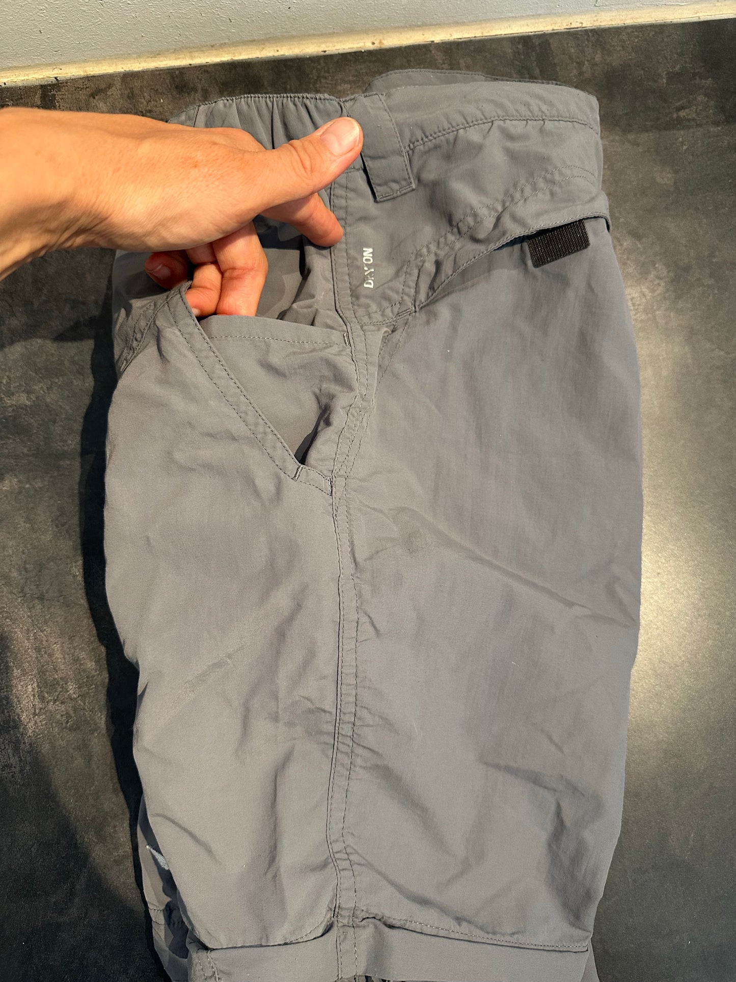 Zip Off Hose von Salewa (S Damen ) 2in1 grau