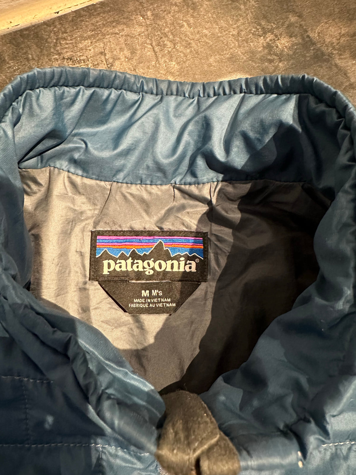 Patagonia Nano Puff Jacke (M Damen) blau