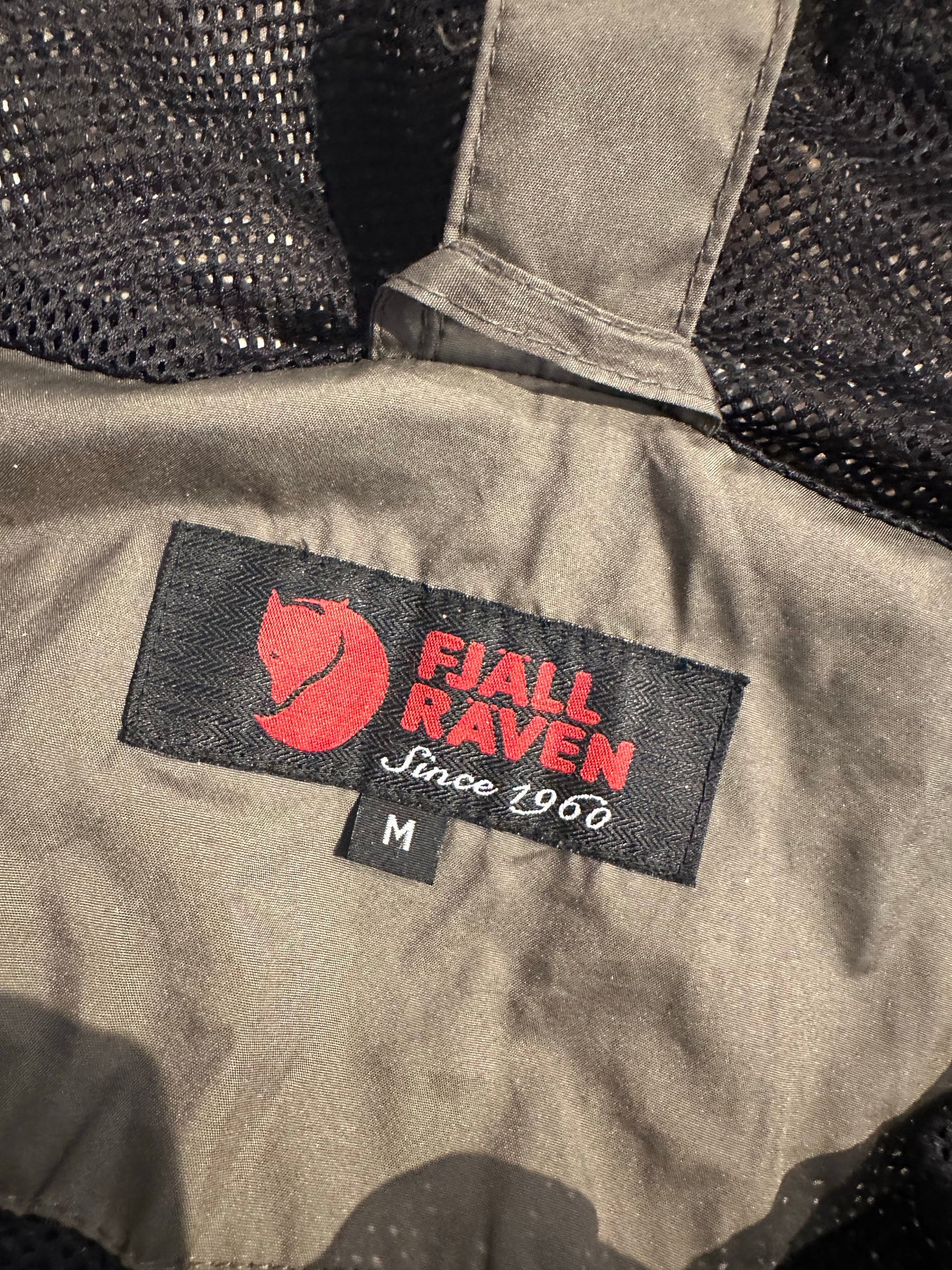 Fjällräven Regen Jacke (L-XL Herren) khaki