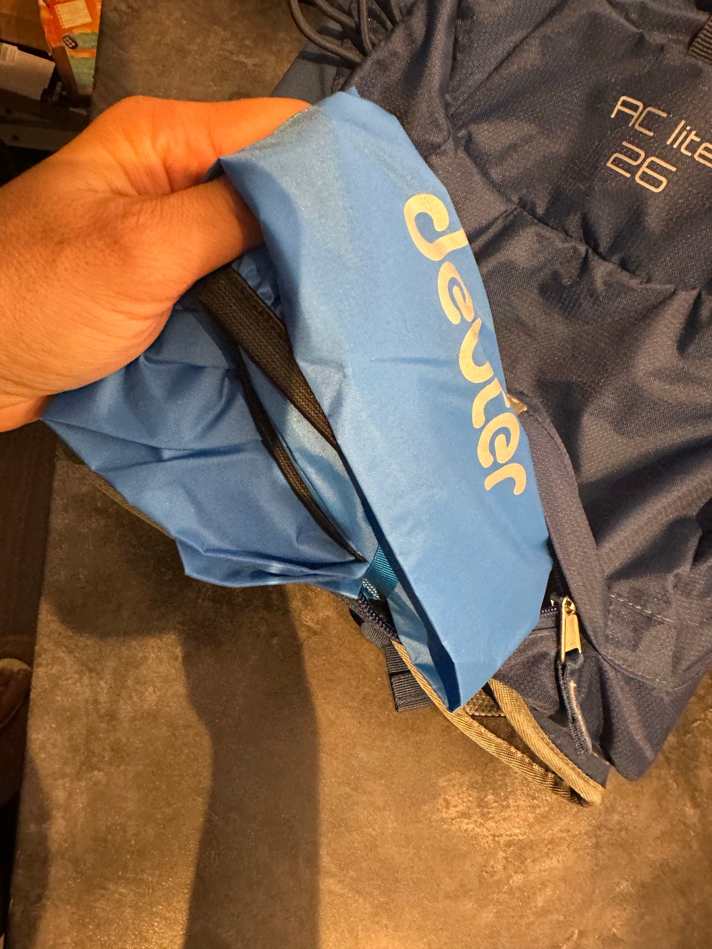 Rucksack Deuter 26 Liter AirContact blau