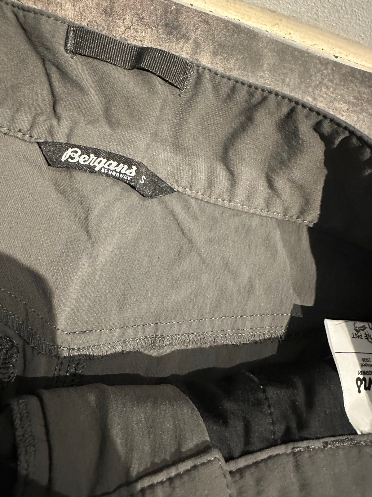 Softshell Hose von Bergans (S Herren) Tourenhose blau khaki
