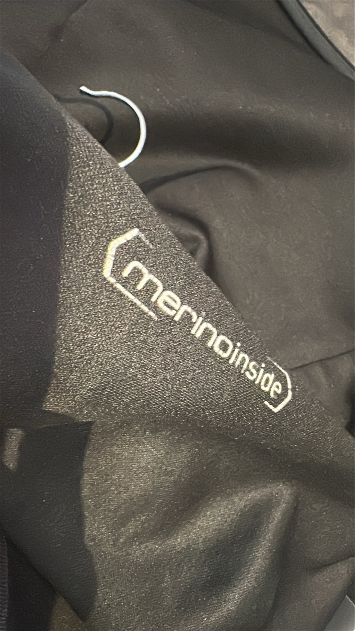 Ortovox Fleece Jacke Merino inside (M Damen) Hoodie schwarz