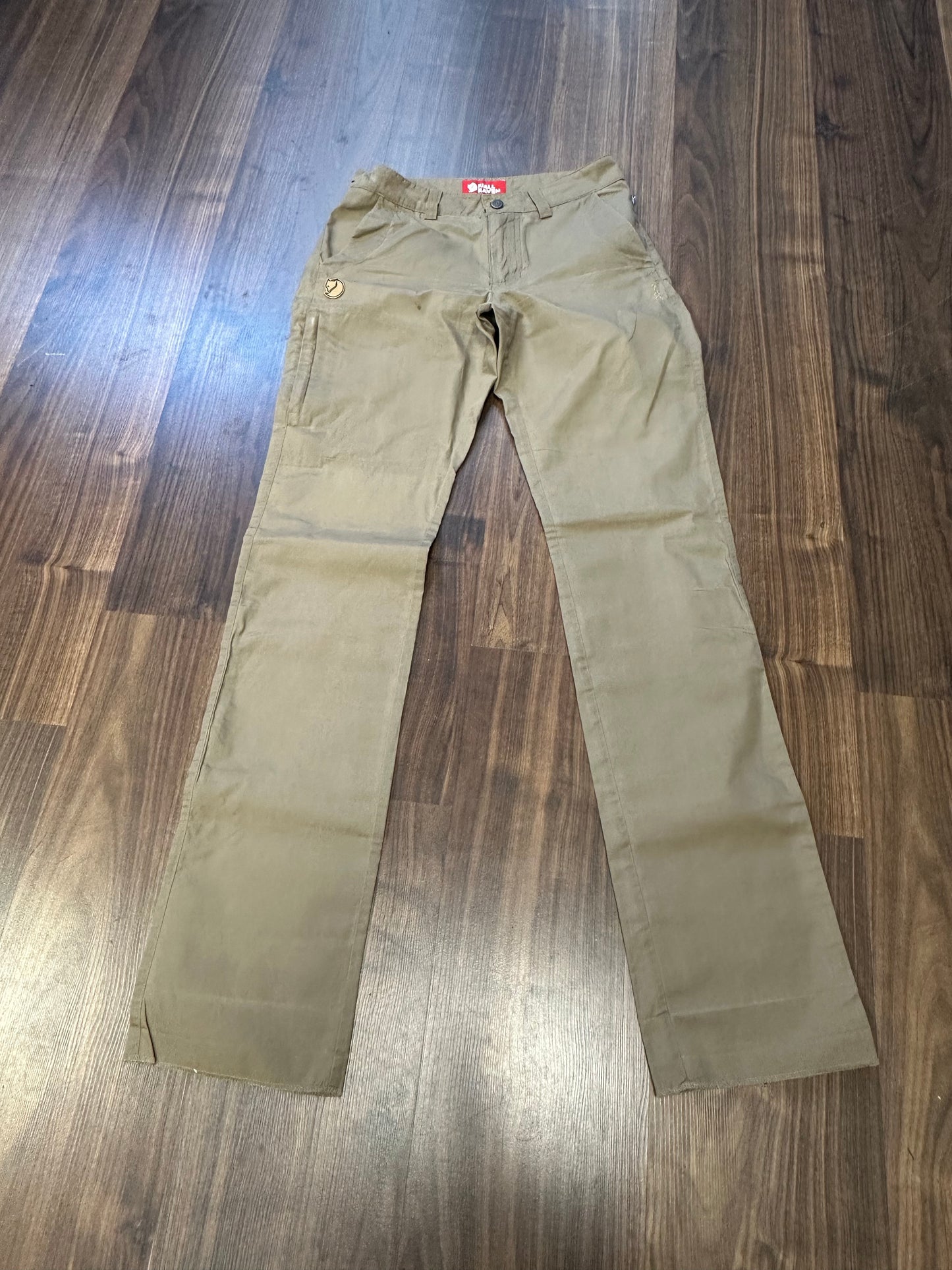 Outdoor Hose Fjällräven (XS Damen) Stina trousers beige - wanderlich.com