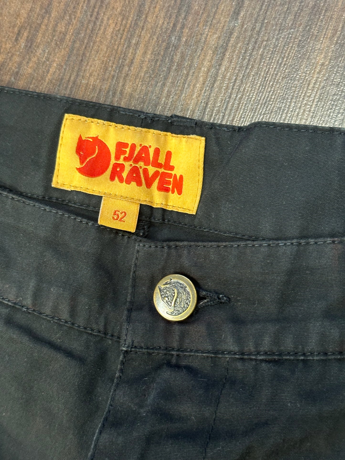 Hose von Fjällräven Sarek (XL Herren) G-1000 schwarz - wanderlich.com