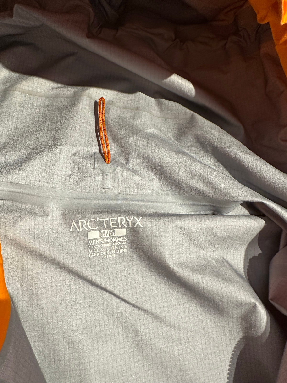 Jacke von Arcteryx (Herren M) Alpha FL orange
