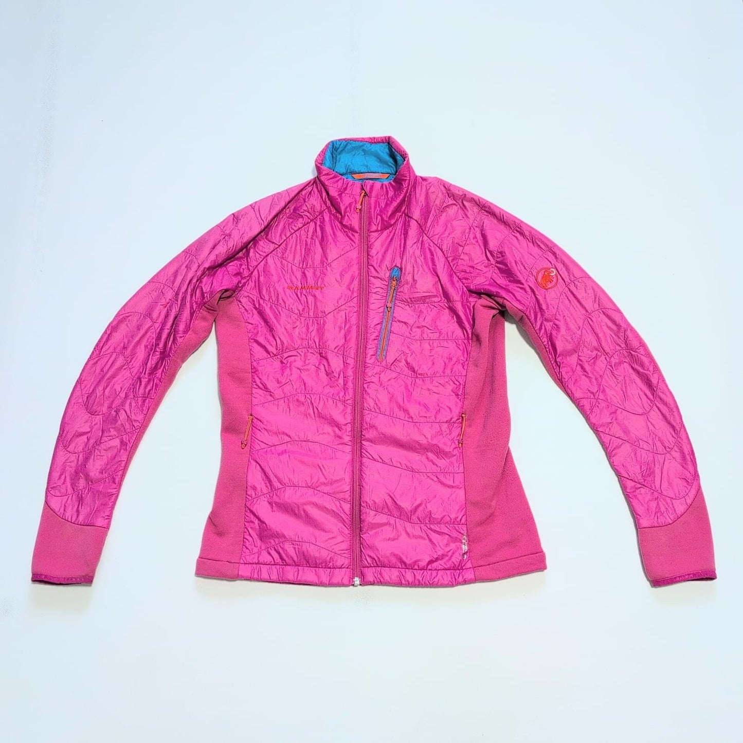 Isolations- Jacke Mammut EIGER EXTREME (L Damen) Polartec gefüttert pink