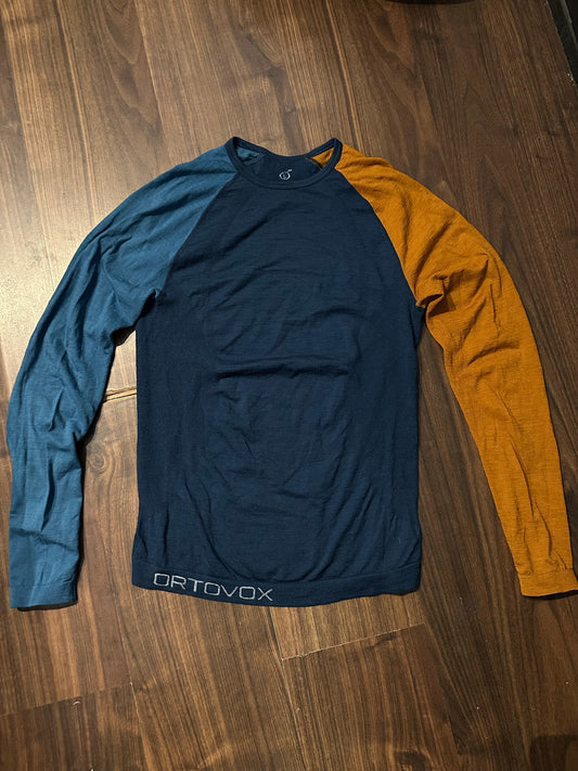 Merino Longsleeve Ortovox (L Herren) Kompression Funktion Shirt