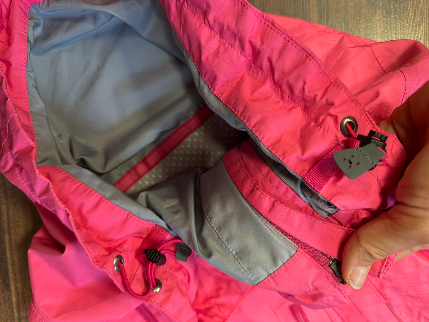 Regen Jacke von Haglöfs (M Damen) Waterproof pink