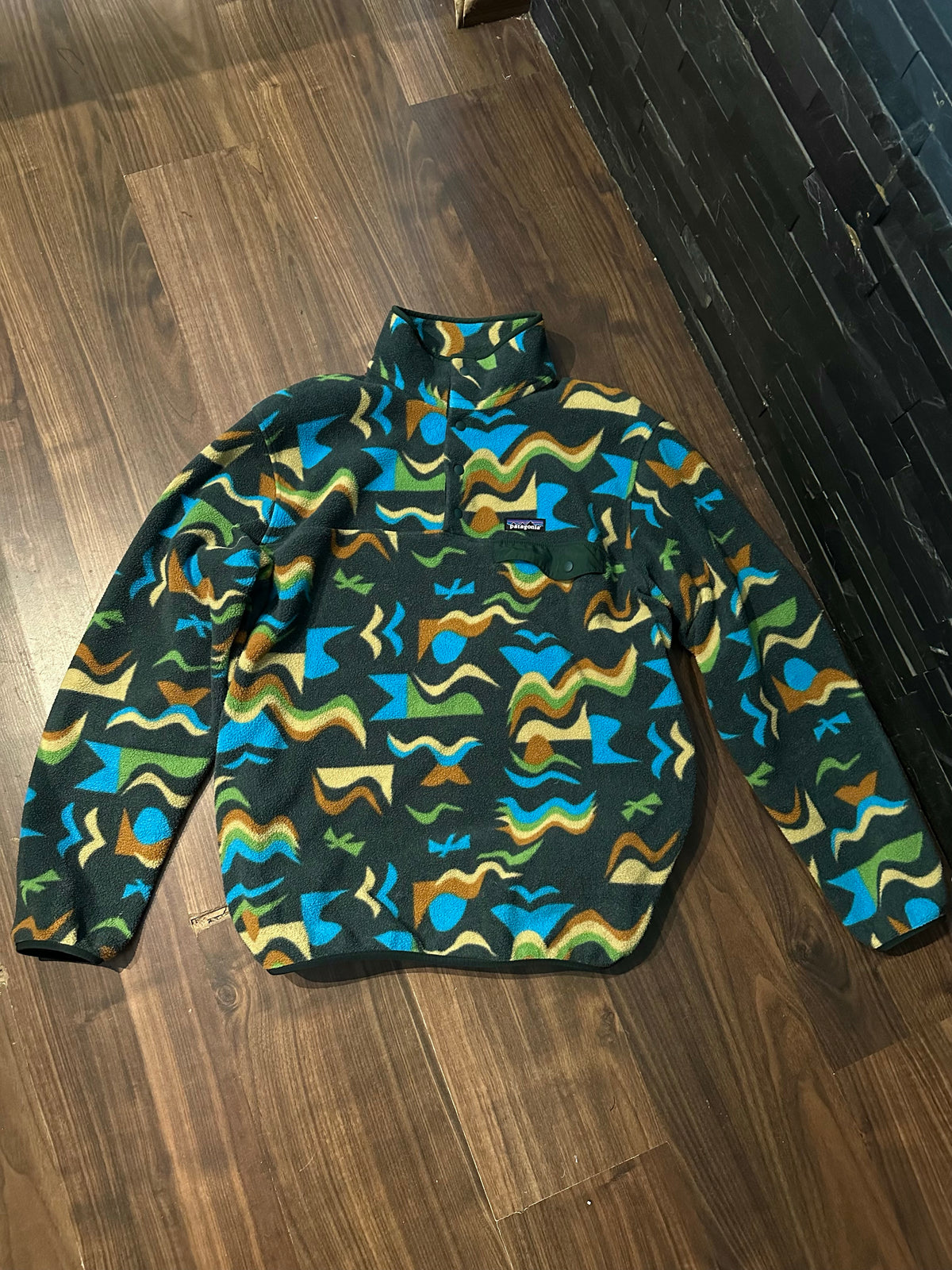 Fleece Pullover Patagonia Synchilla (L Herren) bunt