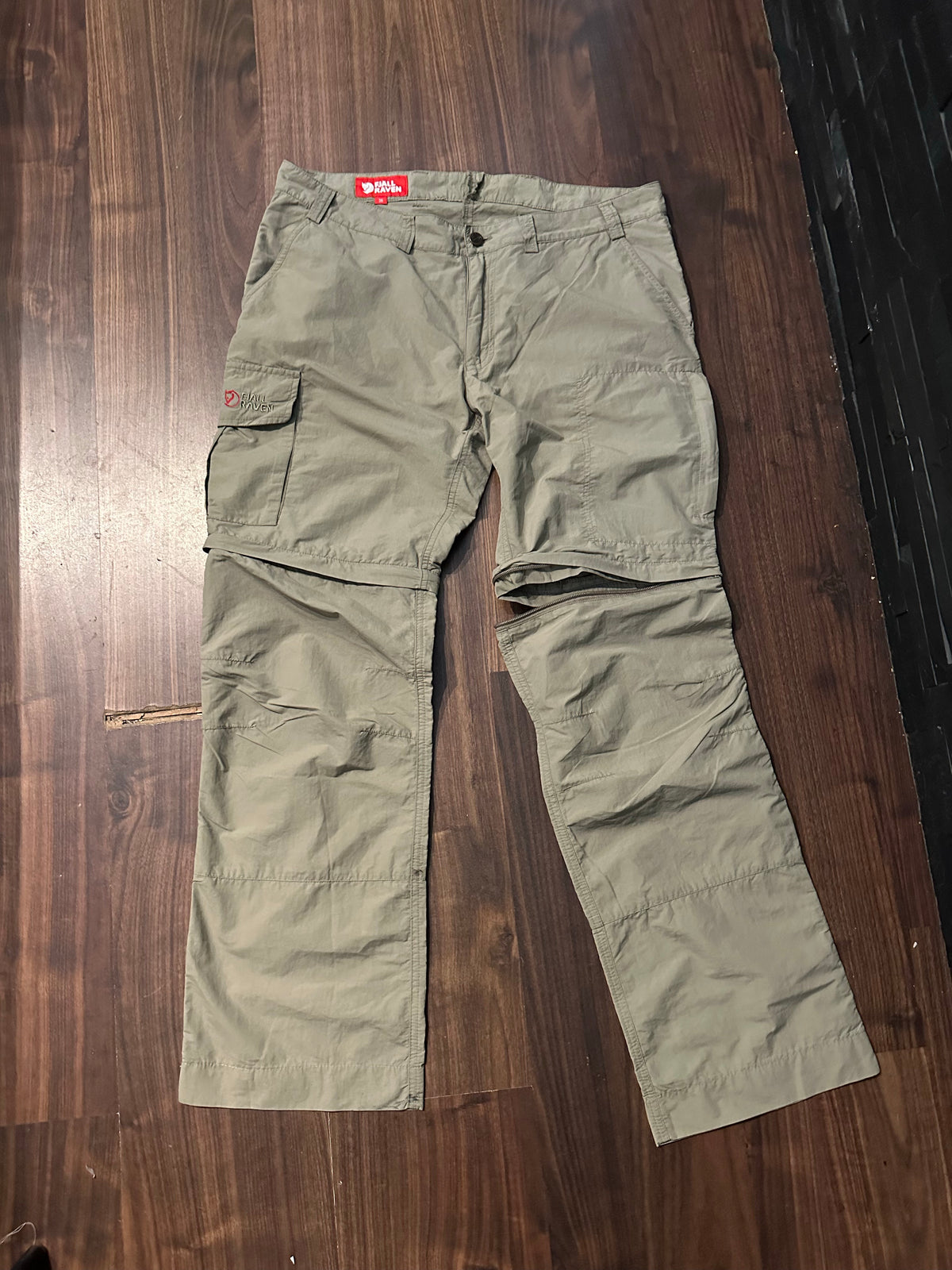 2in1 Hose Fjällräven (Damen M-L) Zip Off beige