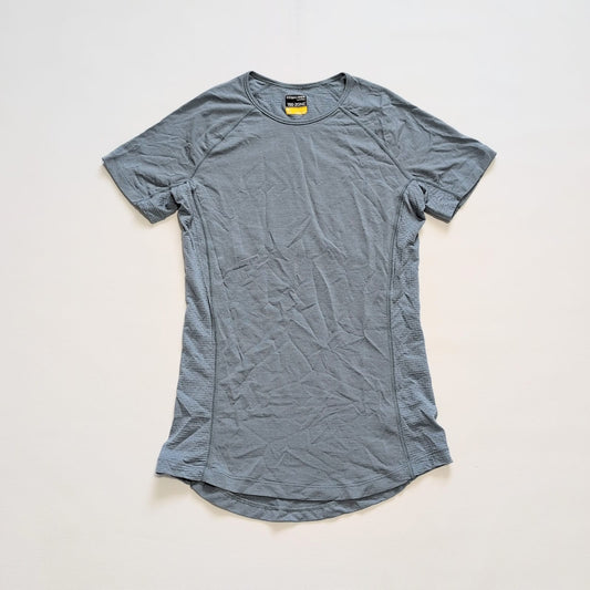 T-Shirt Icebreaker Merino 150 Zone (M Damen) Bodyfit stahlblau