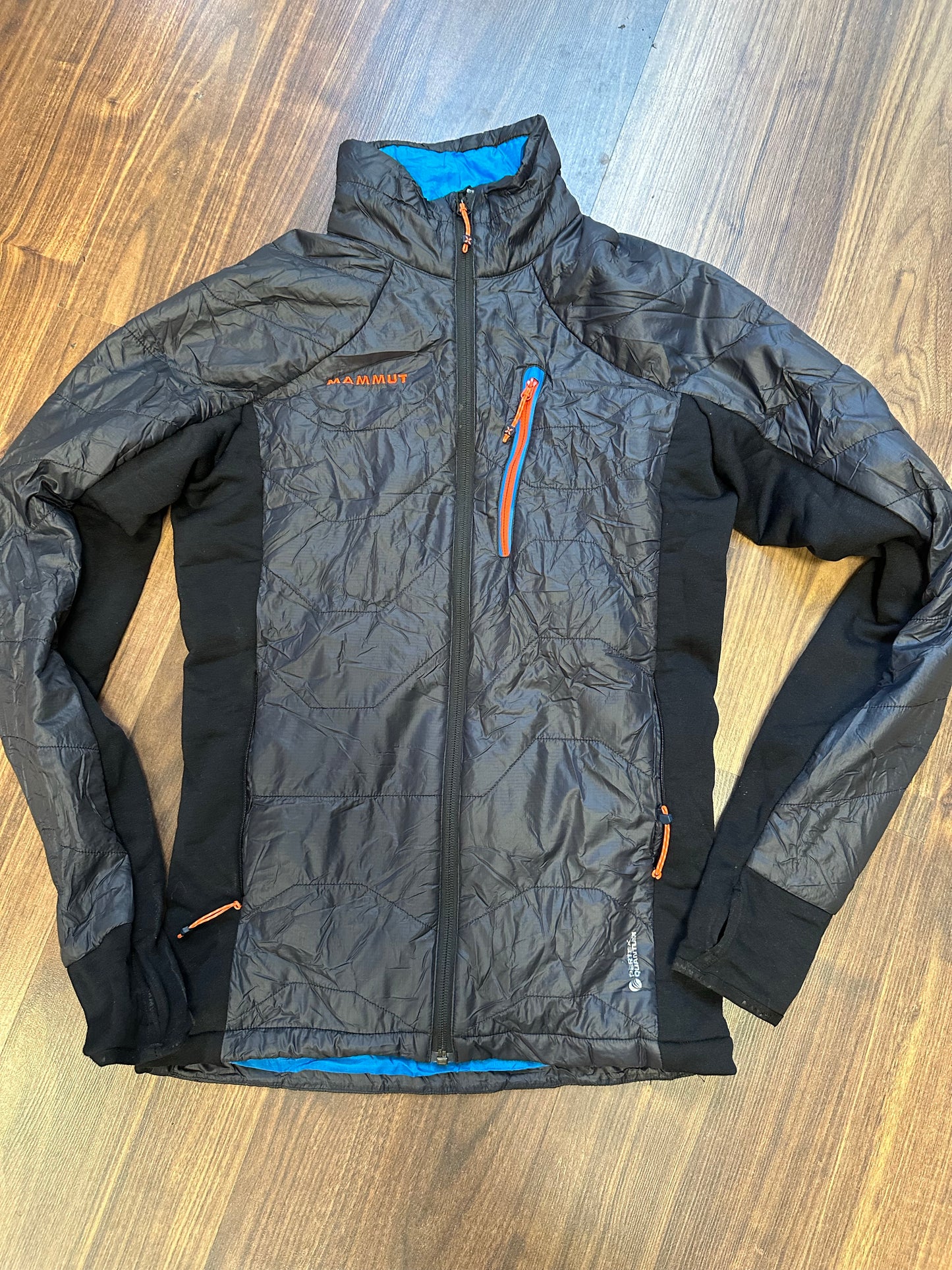 Isolations- Jacke Mammut EIGER EXTREME (S Herren) Polartec gefüttert schwarz - wanderlich.com