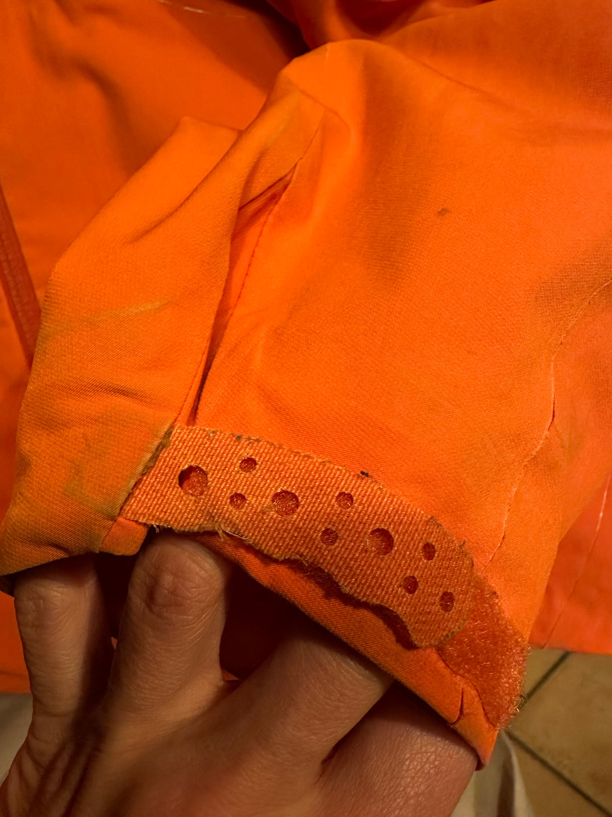 Jacke Patagonia (L Herren) leichtes Softshell orange