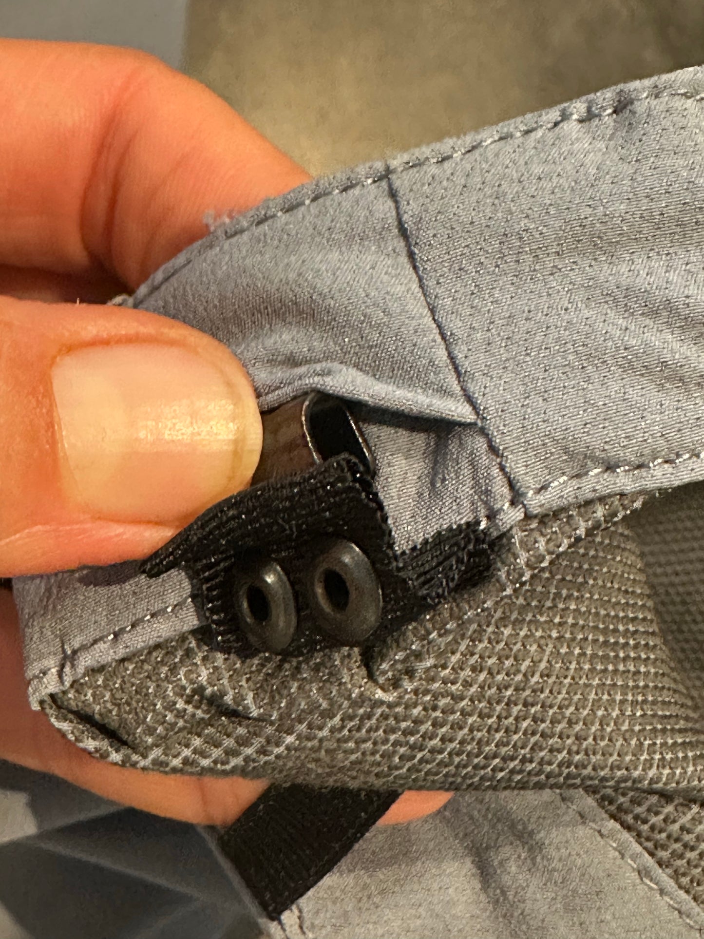 Funktions- Hose von Norrøna (S Damen) Trekking Stretch wasserabweisend grau