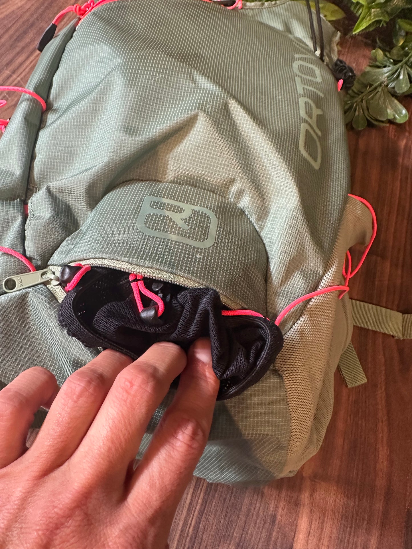 Rucksack Ortovox Trace 23 Liter grün