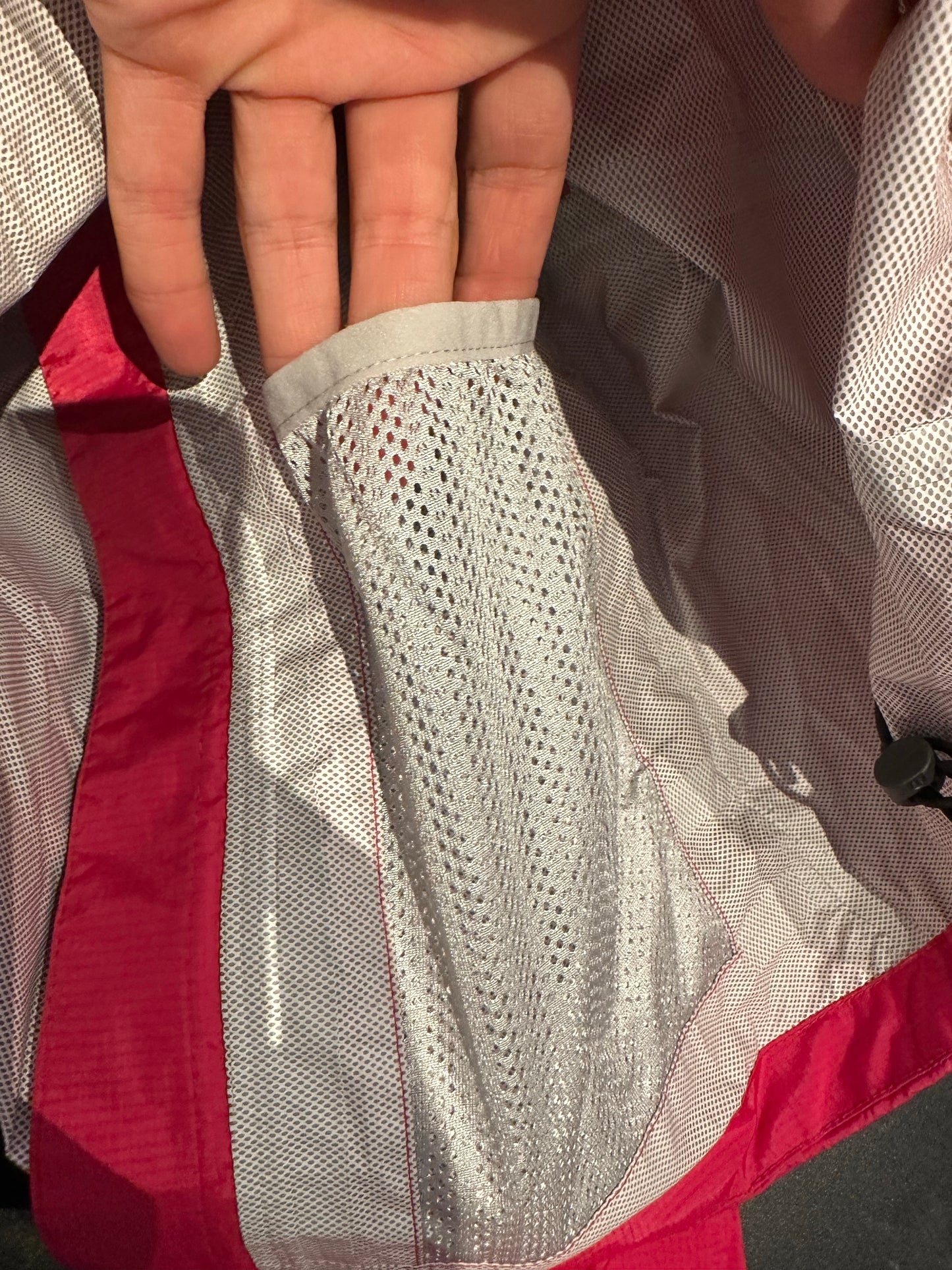 Regen Jacke von Patagonia (S Damen) Torrent Shell pink