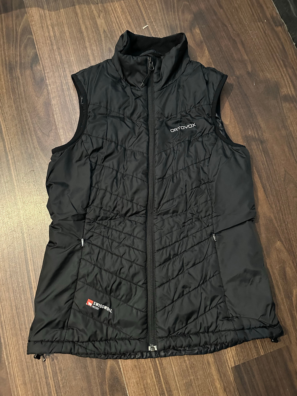 Weste von Ortovox Wolle Inside (S Damen) schwarz