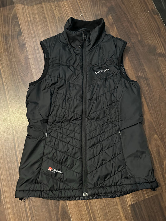 Weste von Ortovox Wolle Inside (S Damen) schwarz