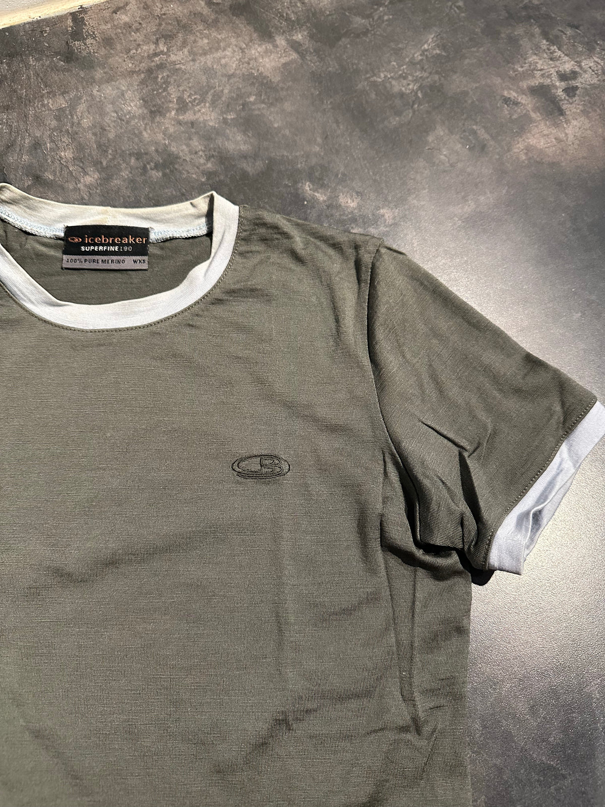 Merino T-Shirt von Icebreaker (Damen XS) grün