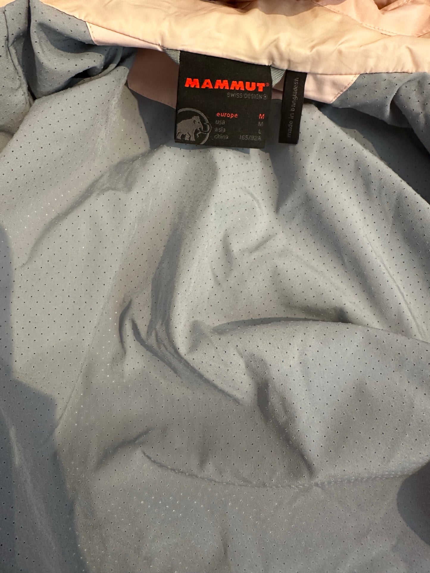 Goretex Regen Jacke Mammut (M Damen) rosa