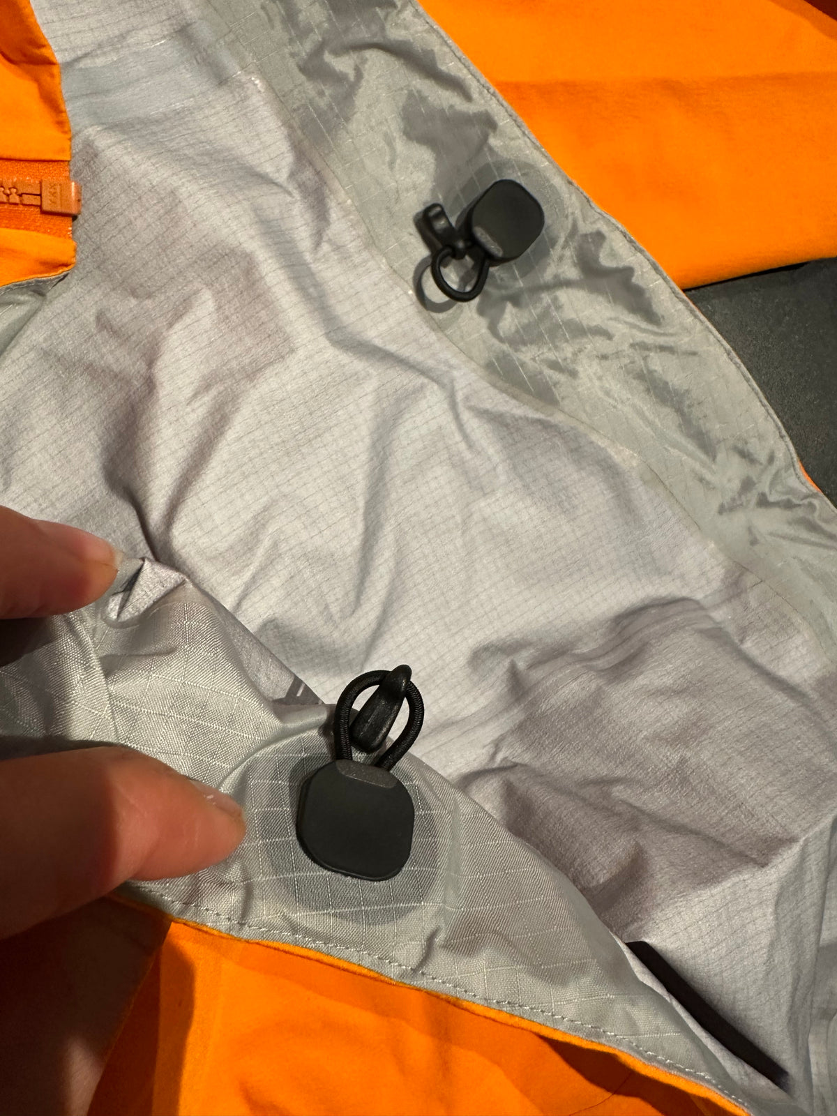 Jacke von Arcteryx (Herren M) Alpha FL orange