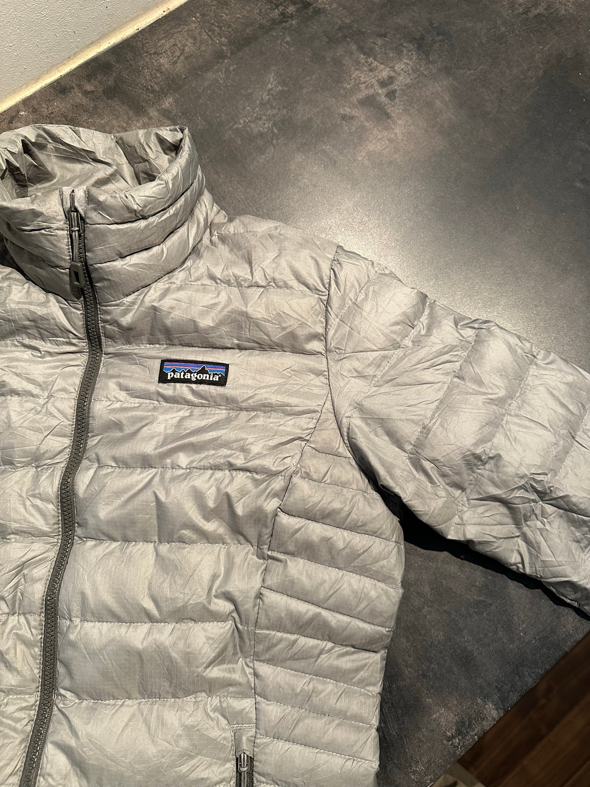 Patagonia Daunen Jacke (XS Damen) grau