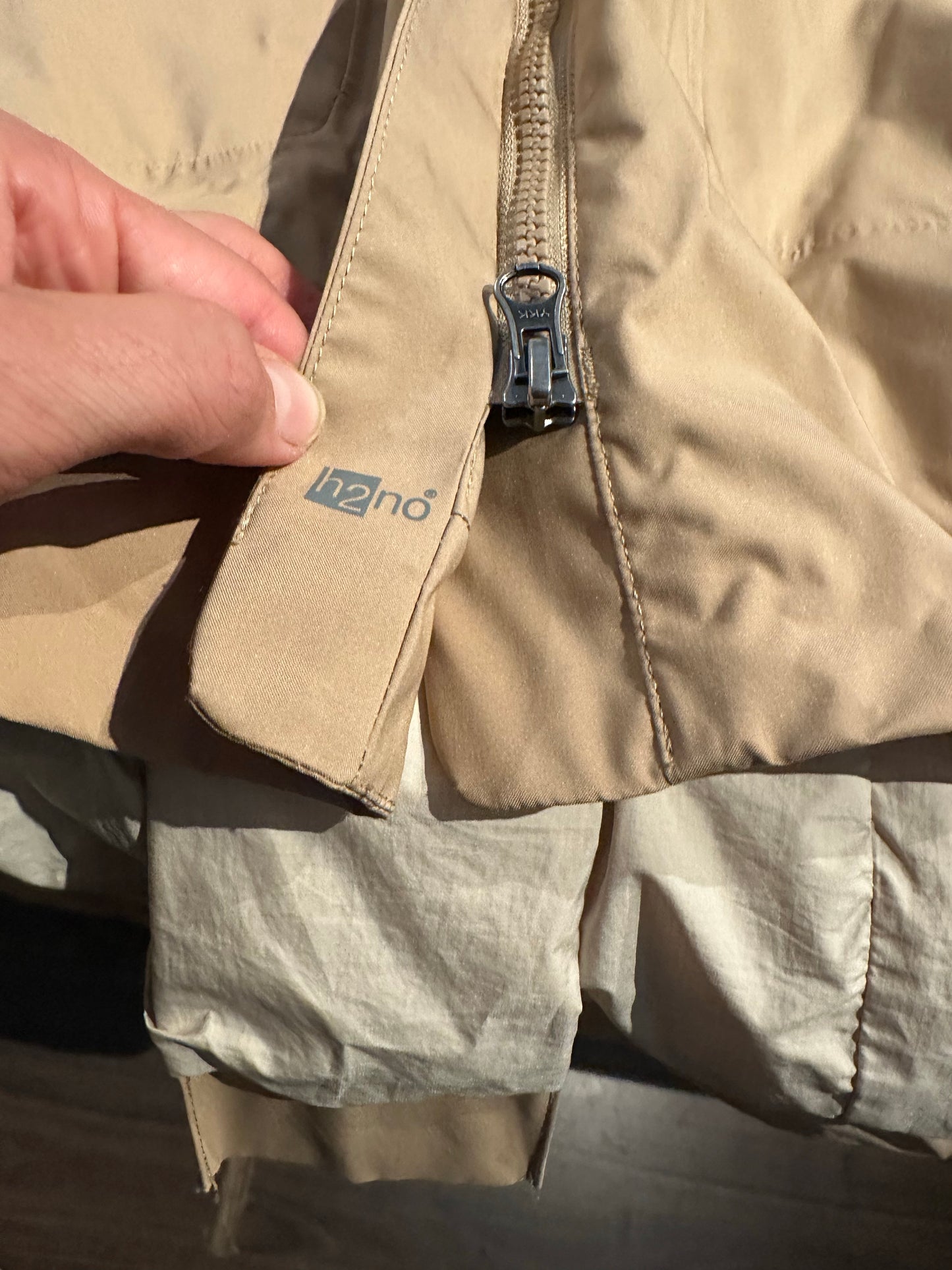 Patagonia Mantel Torrent shell (S Herren) beige
