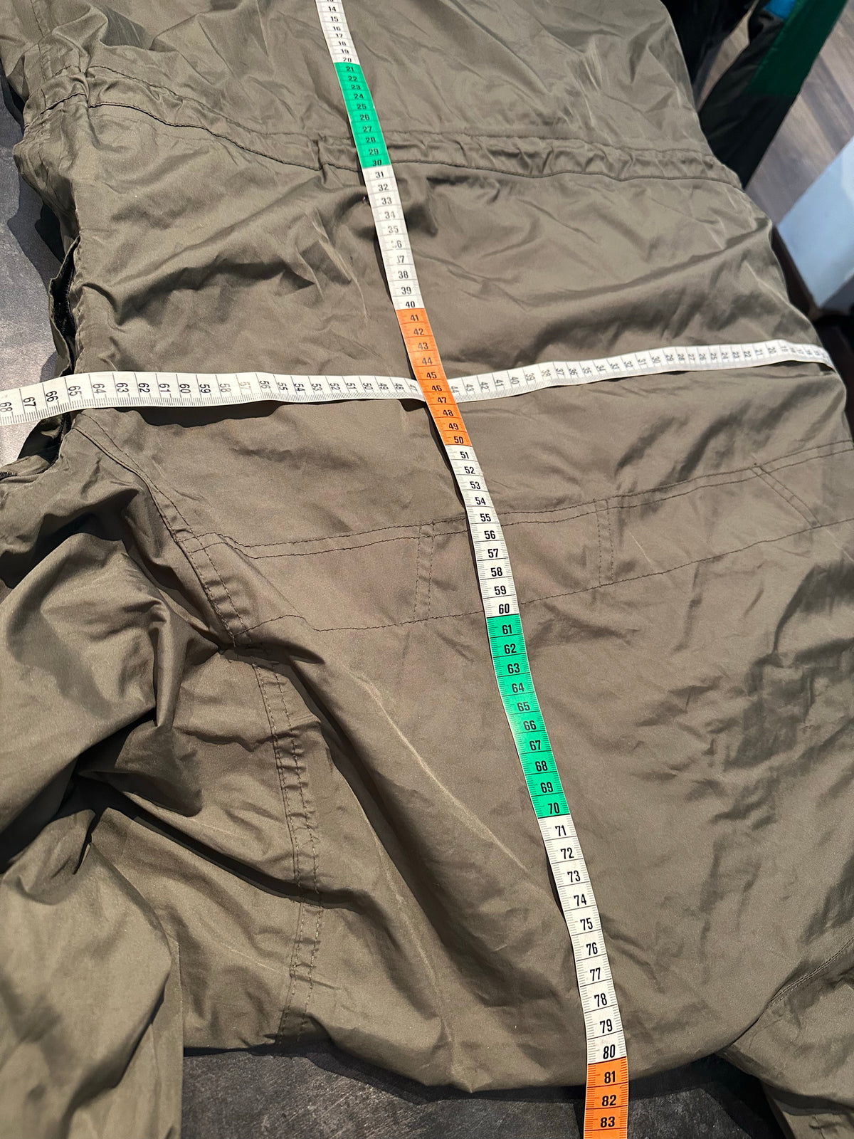 Fjällräven Regen Jacke (L-XL Herren) khaki