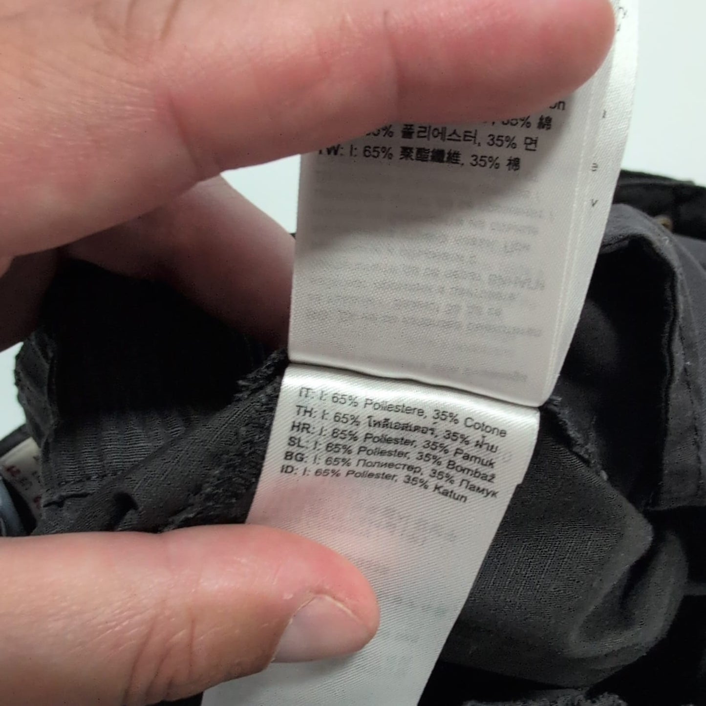2in1 Hose Fjällräven (Damen M ) Zip Off grau