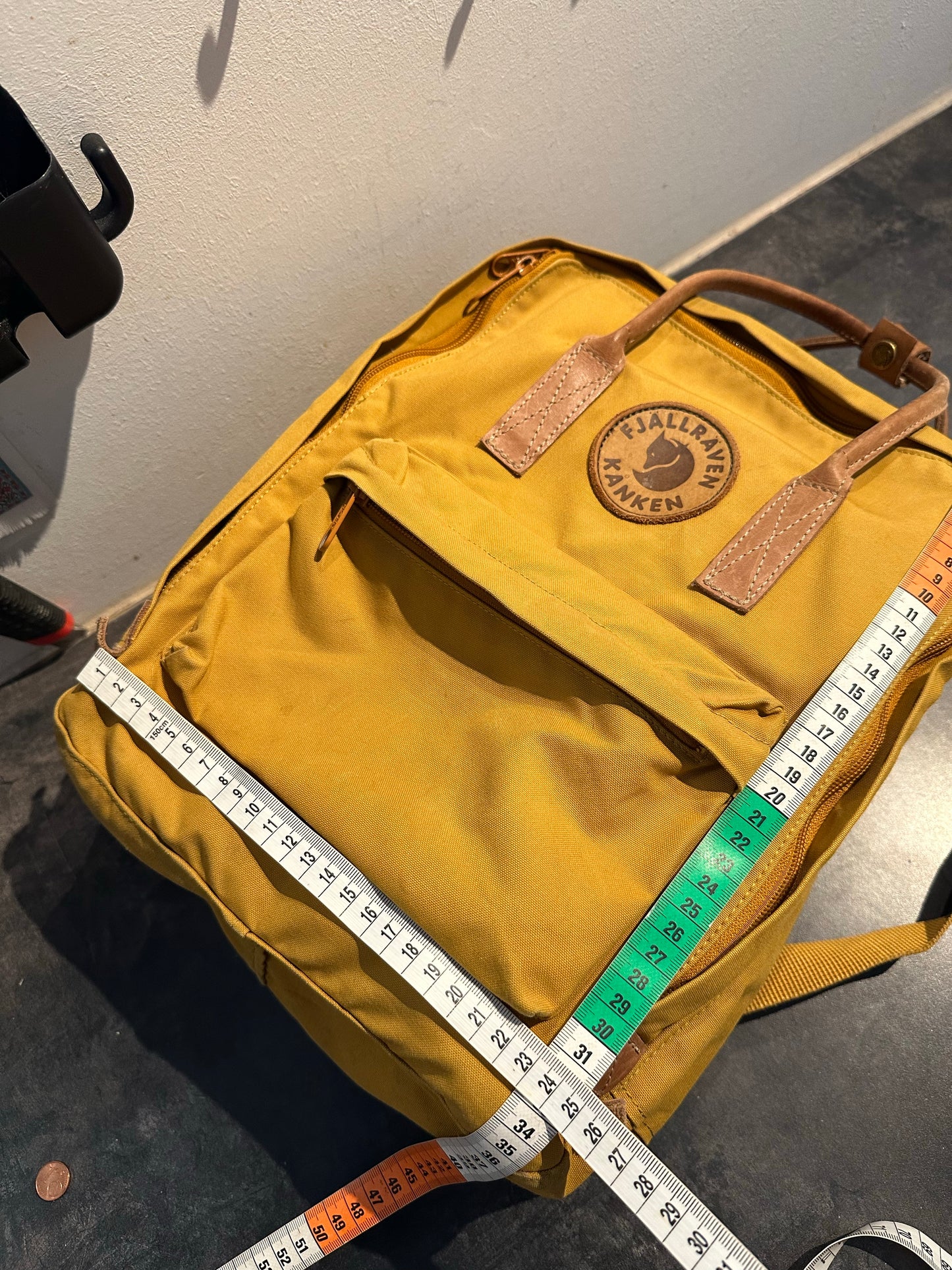 Fjällräven kanken Rucksack gelb