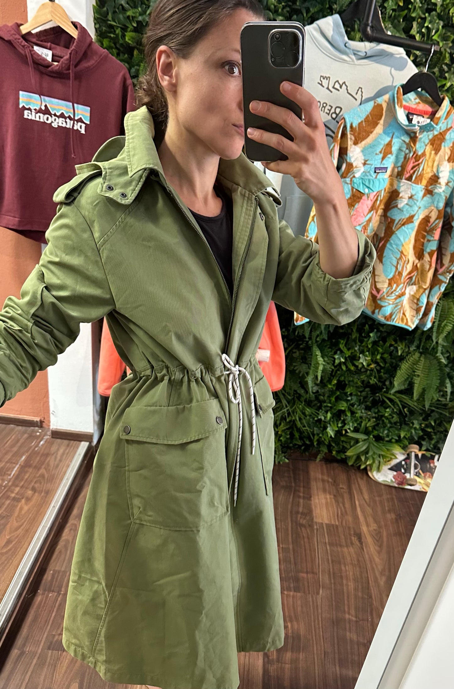 Mantel von Oakwood (XS-S Damen) khaki