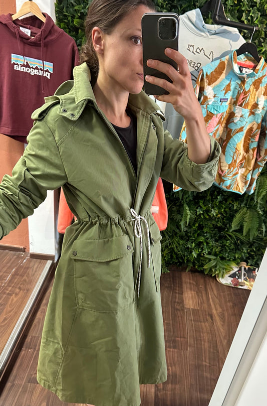 Mantel von Oakwood (XS-S Damen) khaki
