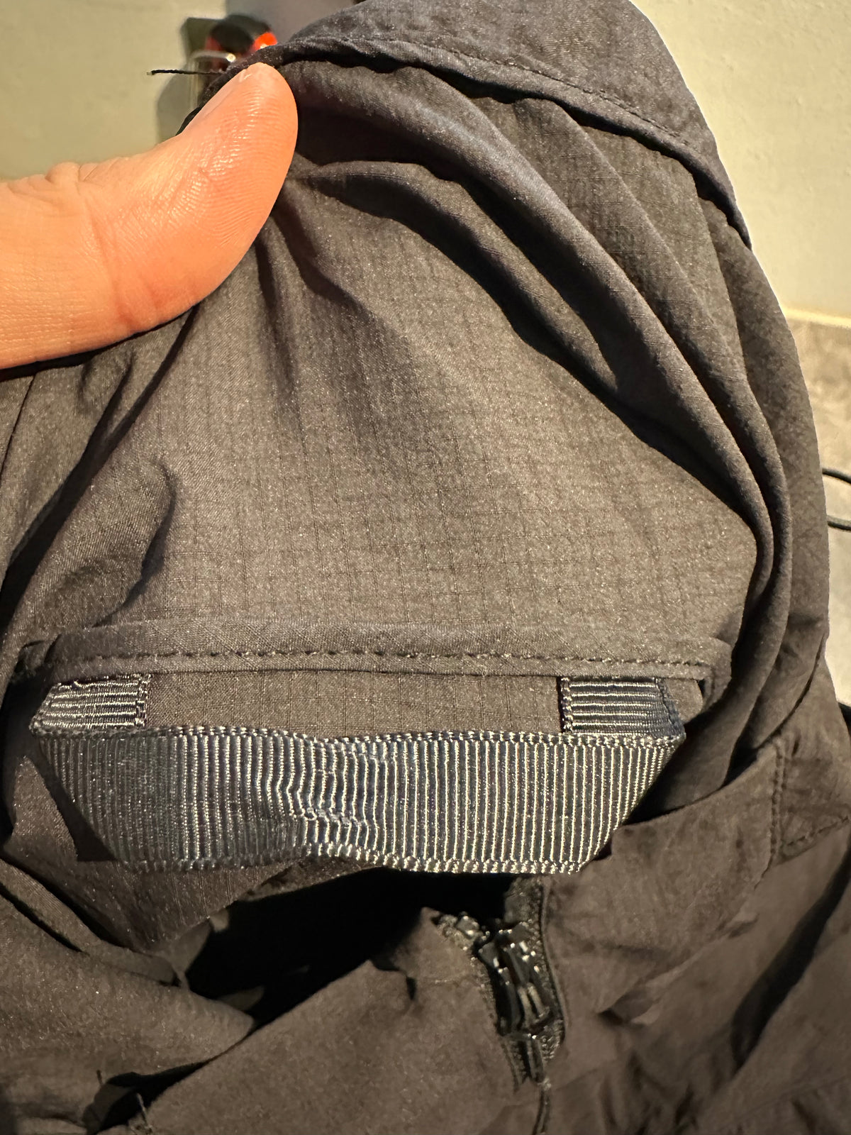 Jacke Arcteryx Squamish /Nodin (Herren M) schwarz