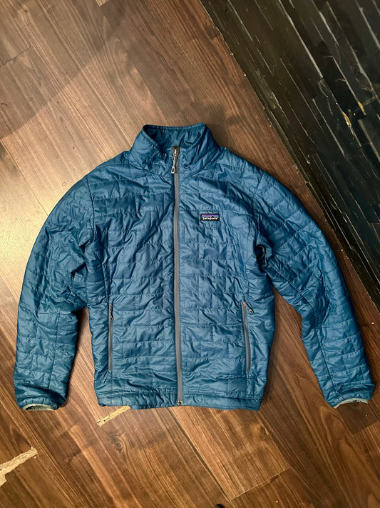 Patagonia Nano Puff Jacke (M Damen) blau
