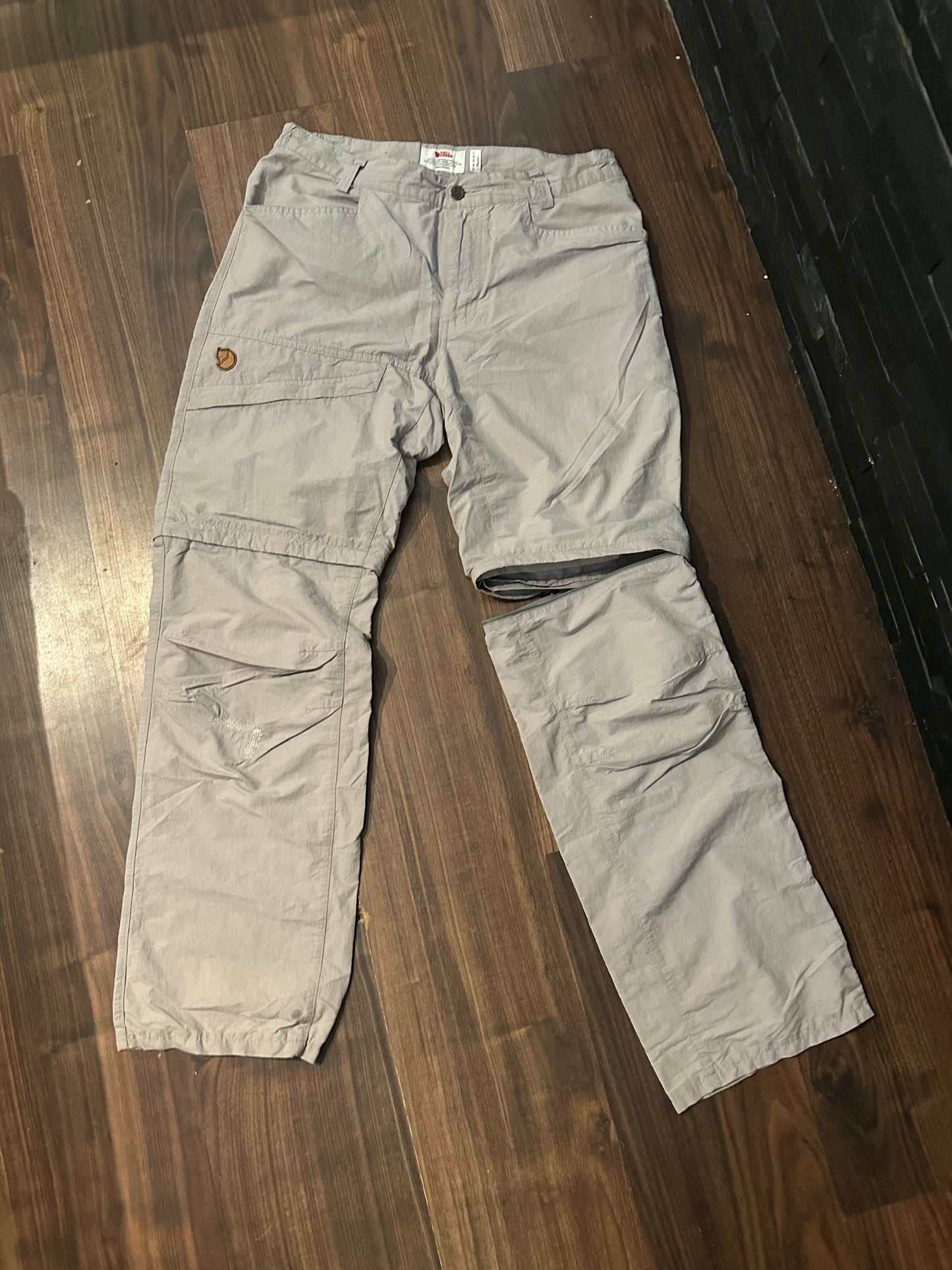 2in1 Hose Fjällräven (Damen M ) Zip Off beige