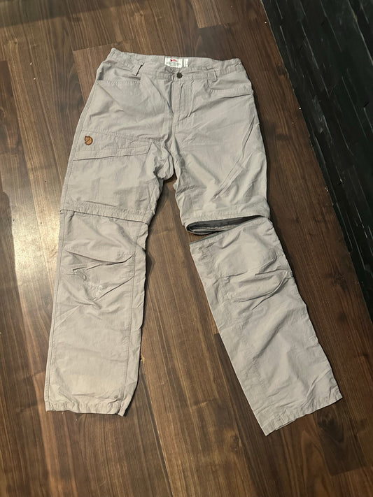2in1 Hose Fjällräven (Damen M ) Zip Off beige